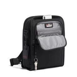 Tumi Alpha Medium Travel Tote Black -Mode Tassen Winkel image 7075