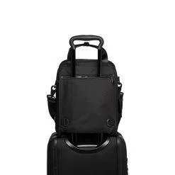 Tumi Alpha Medium Travel Tote Black -Mode Tassen Winkel image 7077
