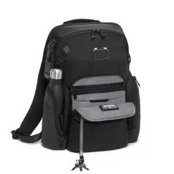 Tumi Alpha Bravo Nathan Navigation Backpack Black -Mode Tassen Winkel image 7083