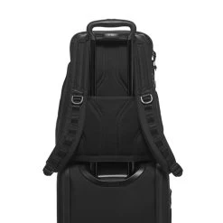 Tumi Alpha Bravo Nathan Navigation Backpack Black -Mode Tassen Winkel image 7084
