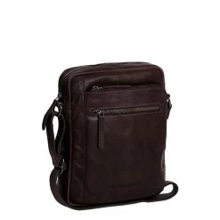 The Chesterfield Brand Dessau Schoudertas Brown