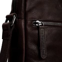 The Chesterfield Brand Dessau Schoudertas Brown -Mode Tassen Winkel image 7089