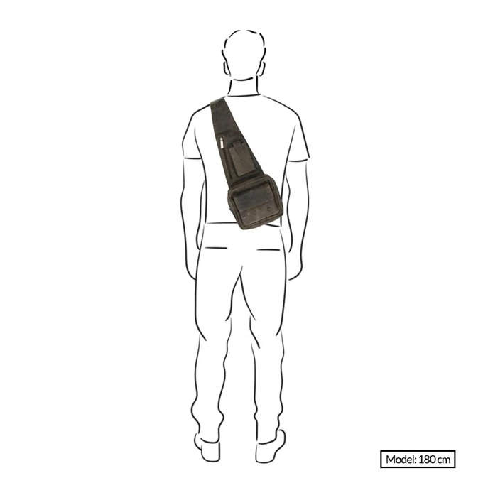 Bear Design Dark Nature Dagmar Crossover Brown 2 Bear Design Dark Nature Dagmar Crossover Brown - Image 2