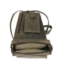 Bear Design Dark Nature Dagmar Crossover Brown 7 Bear Design Dark Nature Dagmar Crossover Brown -Mode Tassen Winkel image 7093