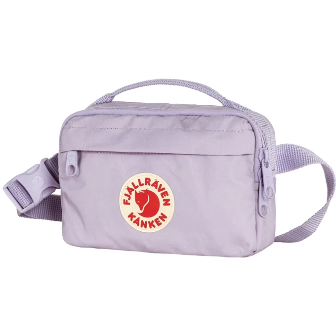 Fjallraven Kanken Hip Pack Pastel Lavender 4 Fjallraven Kanken Hip Pack Pastel Lavender - Image 4