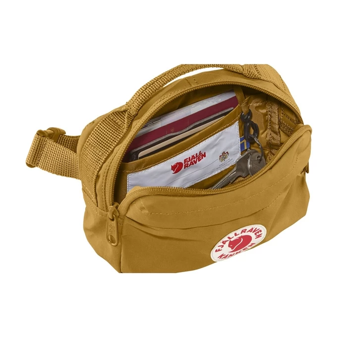 Fjallraven Kanken Hip Pack Pastel Lavender 6 Fjallraven Kanken Hip Pack Pastel Lavender - Image 6