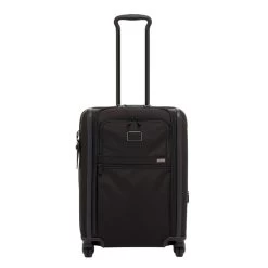 Tumi Alpha Continental Dual Access 4 Wheeled Carry-On Black