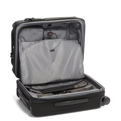 Tumi Alpha Continental Dual Access 4 Wheeled Carry-On Black -Mode Tassen Winkel image 716
