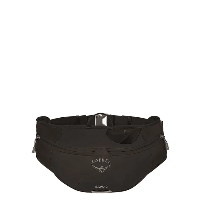 Osprey Savu 2 Waistpack II Black 1 Osprey Savu 2 Waistpack II Black