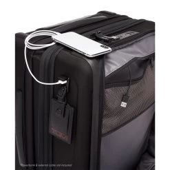 Tumi Alpha Continental Dual Access 4 Wheeled Carry-On Black -Mode Tassen Winkel image 718