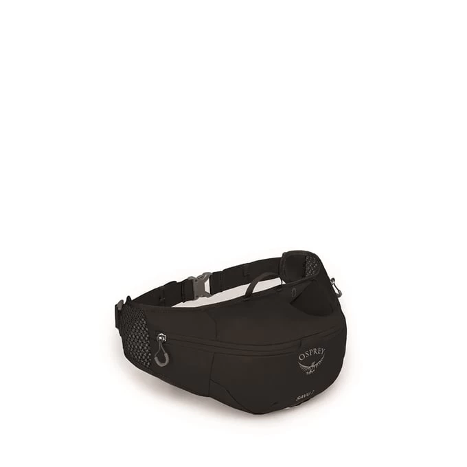 Osprey Savu 2 Waistpack II Black 4 Osprey Savu 2 Waistpack II Black - Image 4