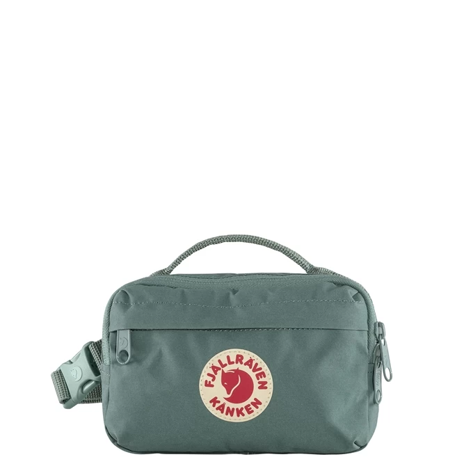 Fjallraven Kanken Hip Pack Frost Green 1 Fjallraven Kanken Hip Pack Frost Green