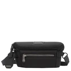 Tumi Alpha Bravo Classified Waist Pack Black