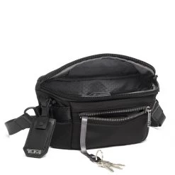 Tumi Alpha Bravo Classified Waist Pack Black -Mode Tassen Winkel image 7194