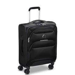Delsey Sky Max 2.0 4 Wheel Cabin Trolley Black -Mode Tassen Winkel image 721