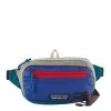 Patagonia Ultralight Black Hole Mini Hip Pack Patchwork Belay Blue