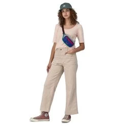 Patagonia Ultralight Black Hole Mini Hip Pack Patchwork Belay Blue -Mode Tassen Winkel image 7231