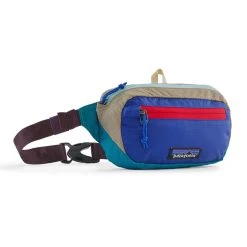 Patagonia Ultralight Black Hole Mini Hip Pack Patchwork Belay Blue -Mode Tassen Winkel image 7232
