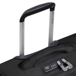 Delsey Sky Max 2.0 4 Wheel Cabin Trolley Black -Mode Tassen Winkel image 724