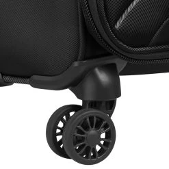 Delsey Sky Max 2.0 4 Wheel Cabin Trolley Black -Mode Tassen Winkel image 725