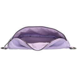 Zebra Trends Lisa Heuptas Lila -Mode Tassen Winkel image 7257