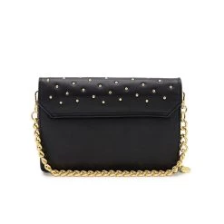 MÔSZ Kris Crossbody Phonebag Studs Black -Mode Tassen Winkel image 7267