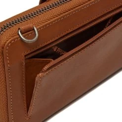 The Chesterfield Brand Taipei Telefoontasje Cognac -Mode Tassen Winkel image 7272