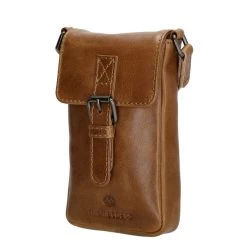 Micmacbags Porto Telefoontasje Bruin -Mode Tassen Winkel image 7290