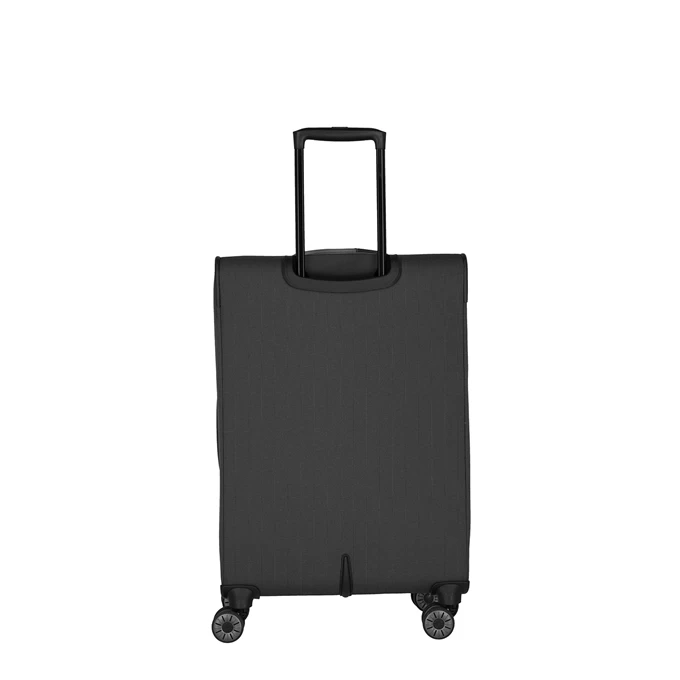 Travelite Viia 4 Wheel Trolley M Expandable Anthracite 3 Travelite Viia 4 Wheel Trolley M Expandable Anthracite - Image 3
