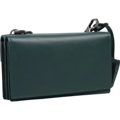 Burkely Nocturnal Nova Phone Bag Dark Green -Mode Tassen Winkel image 7315