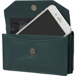 Burkely Nocturnal Nova Phone Bag Dark Green -Mode Tassen Winkel image 7317