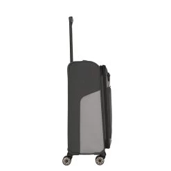 Travelite Viia 4 Wheel Trolley M Expandable Anthracite 16 Travelite Viia 4 Wheel Trolley M Expandable Anthracite -Mode Tassen Winkel image 733