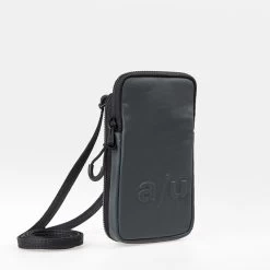 Aunts & Uncles Uji Japan Nishi Phonebag Dark Shadow -Mode Tassen Winkel image 7330