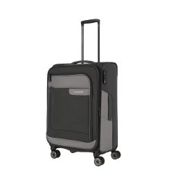 Travelite Viia 4 Wheel Trolley M Expandable Anthracite 17 Travelite Viia 4 Wheel Trolley M Expandable Anthracite -Mode Tassen Winkel image 734