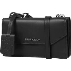 Burkely Nocturnal Nova Phone Bag Zwart -Mode Tassen Winkel image 7345