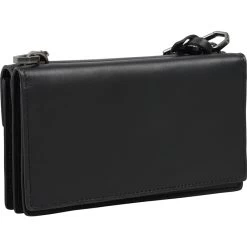 Burkely Nocturnal Nova Phone Bag Zwart -Mode Tassen Winkel image 7346