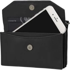 Burkely Nocturnal Nova Phone Bag Zwart -Mode Tassen Winkel image 7348