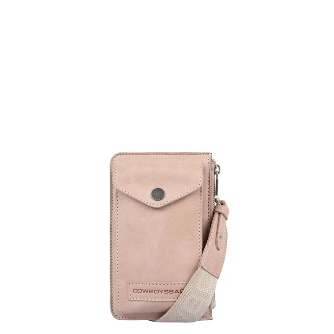 Cowboysbag Hanna Phonebag Sand 1 Cowboysbag Hanna Phonebag Sand