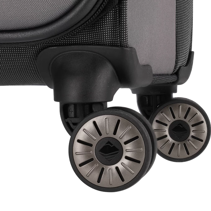 Travelite Viia 4 Wheel Trolley M Expandable Anthracite 9 Travelite Viia 4 Wheel Trolley M Expandable Anthracite - Image 9