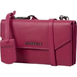 Burkely Nocturnal Nova Phone Bag Fuchsia -Mode Tassen Winkel image 7371