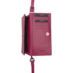 Burkely Nocturnal Nova Phone Bag Fuchsia -Mode Tassen Winkel image 7373