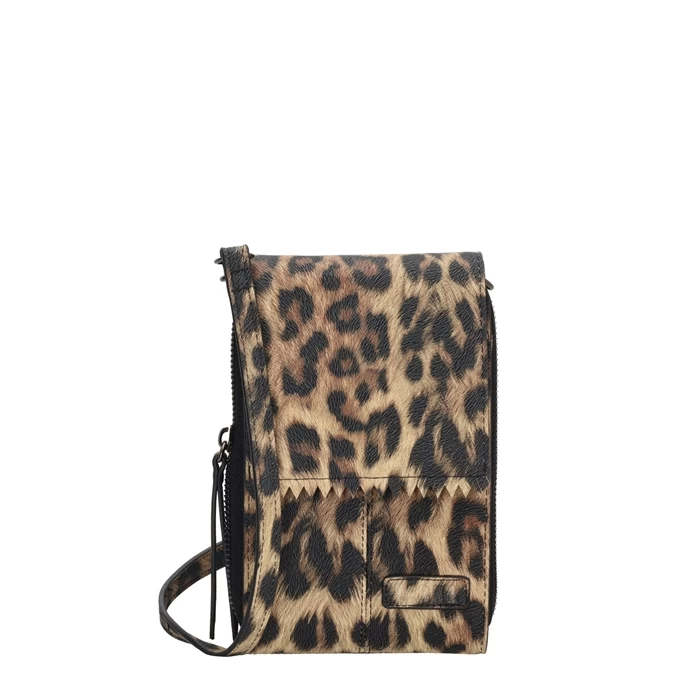 Zebra Trends Noé Telefoontasje Luipaard 1 Zebra Trends Noé Telefoontasje Luipaard