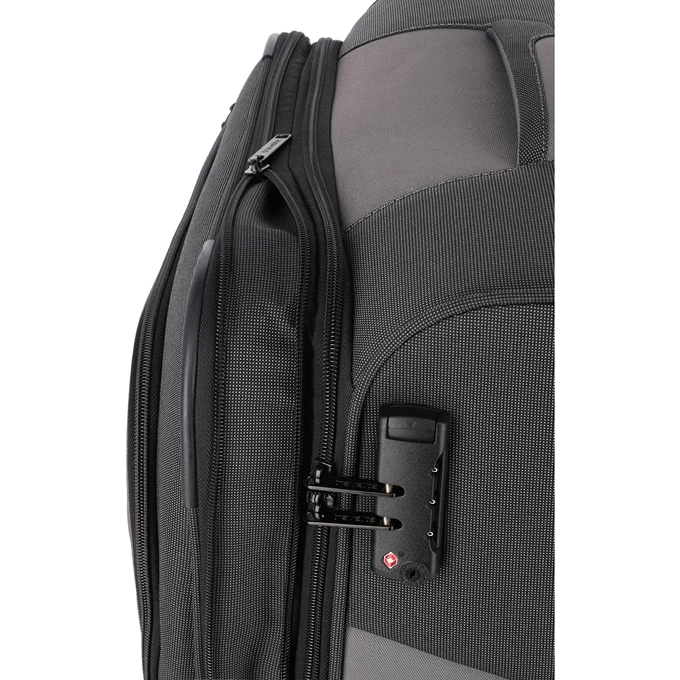 Travelite Viia 4 Wheel Trolley M Expandable Anthracite 10 Travelite Viia 4 Wheel Trolley M Expandable Anthracite - Image 10
