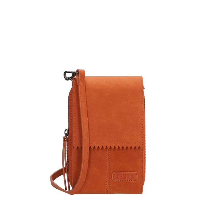 Zebra Trends Noé Telefoontasje Brique 1 Zebra Trends Noé Telefoontasje Brique