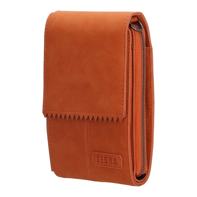 Zebra Trends Noé Telefoontasje Brique 3 Zebra Trends Noé Telefoontasje Brique - Image 3