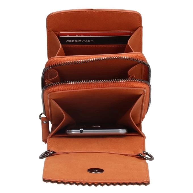 Zebra Trends Noé Telefoontasje Brique 5 Zebra Trends Noé Telefoontasje Brique - Image 5