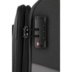 Travelite Viia 4 Wheel Trolley M Expandable Anthracite 22 Travelite Viia 4 Wheel Trolley M Expandable Anthracite -Mode Tassen Winkel image 739