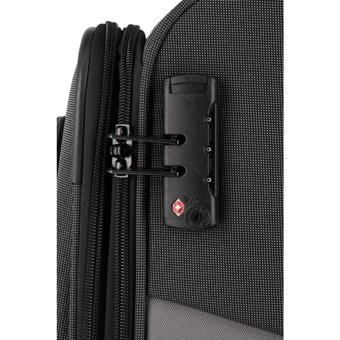 Travelite Viia 4 Wheel Trolley M Expandable Anthracite 11 Travelite Viia 4 Wheel Trolley M Expandable Anthracite - Image 11