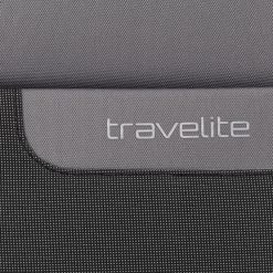 Travelite Viia 4 Wheel Trolley M Expandable Anthracite 23 Travelite Viia 4 Wheel Trolley M Expandable Anthracite -Mode Tassen Winkel image 740