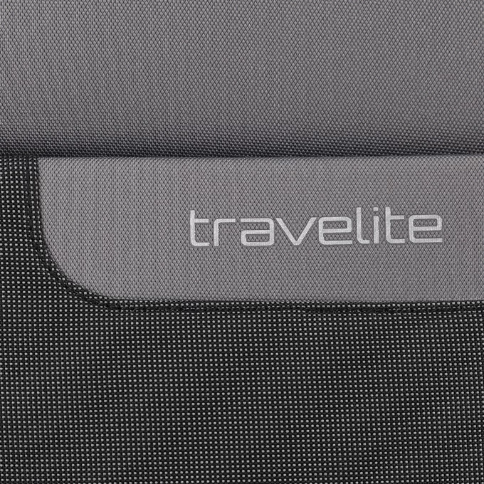 Travelite Viia 4 Wheel Trolley M Expandable Anthracite 12 Travelite Viia 4 Wheel Trolley M Expandable Anthracite - Image 12